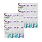 Kattovit Gastro kalakutienos pa&scaron;tetas, 24x85 g mai&scaron;elis