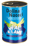 DOLINA NOTECI PREMIUM SUPERFOOD ver&scaron;iena ir ėriena 400g
