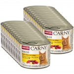 ANIMONDA Cat Carny Senior  skonis: vi&scaron;tiena su sūriu 24x200g