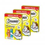 DREAMIES Kreminis su vi&scaron;tiena ir la&scaron;i&scaron;a 36x10g