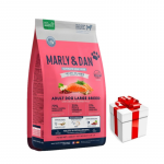 Marly & Dan Adult Dog Large Breed Fresh Salmon Holistic & Hypoallergenic 12 kg sausas ėdalas + Staigmena &Scaron;unui