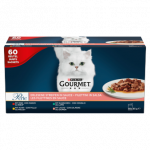 Purina Gourmet Perle kačių maistas 60x85g