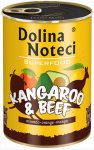 DOLINA NOTECI PREMIUM SUPERFOOD kengūra ir jautiena 400g