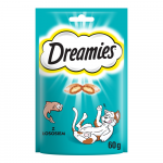 DREAMIES 60g - skanėstas katėms su gardžia la&scaron;i&scaron;a