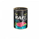 RAFI Cat Adult Sterilizuota su tunu 400g