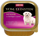 ANIMONDA Dog Vom Feinsten Senior skonis: pauk&scaron;tiena su ėriena 150g x22