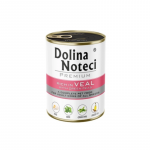 Dolina Noteci PREMIUM su ver&scaron;iena ir žaliaisiais žirneliais 800g