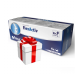 VETFOOD FlexActiv 120 kapsulių. + Staigmena &Scaron;unui