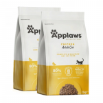 Applaws Adult Chicken Dry Cat Food 2x7,5 kg