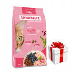 BOSCH Sanabelle Adult Poultry 8 kg + Staigmena katei