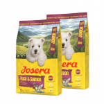 JOSERA Mini Junior Duck & Salmon 2x10 kg
