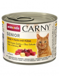 ANIMONDA Cat Carny Senior  skonis: vi&scaron;tiena su sūriu 200g