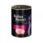Dolina Noteci Premium Junior katėms, kalakutiena 12x400g