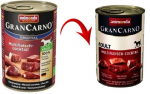ANIMONDA GranCarno Adult Dog skonis: Mėsos kokteilis 400g x18