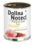 Dolina Noteci Premium Pure vi&scaron;tiena su ryžiais 800g x24