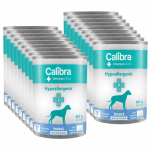 Calibra Veterinary Diets Hypoallergenic Insect & Salmon 18x400g