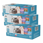 Frendi katėms skirti mai&scaron;eliai su žuvies skonio padažu 144x100g