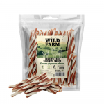 WILD FARM Sumu&scaron;tinis su ėriena ir menke 500g skanėstai &scaron;unims