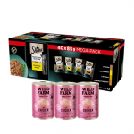 SHEBA Selection Select Slices Pauk&scaron;tienos skonio paketėliai 40x85g + WILD FARM Pa&scaron;tetas su vi&scaron;tiena 3x400g