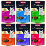 ANIMONDA Cat Vom Feinsten Adult Skonių mi&scaron;inys 12x85g
