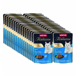 ANIMONDA Cat Vom Feinsten Suaugusiųjų pauk&scaron;tiena + la&scaron;i&scaron;ų filė 32x85g paketėlis