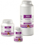 MIKITA MEGAVIT Kalcio fosfatas + vitaminai A+D3 &ndash; vitaminų ir mineralų papildas &scaron;unims, 150 tablečių.