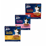 Felix &bdquo;Dvigubai skanus&ldquo; skonių mi&scaron;inys 3x800 g