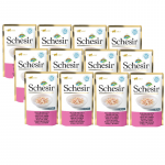 Schesir Vi&scaron;tiena su kumpiu želatinoje 12x50 g