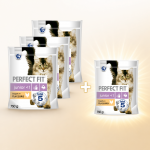 Perfect Fit Junior turtingas vi&scaron;tiena 3x750g + 750g NEMOKAMAI