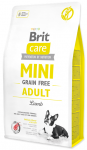 BRIT CARE Mini Grain-Free Adult Lamb 7 kg