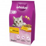 WHISKAS Adult 14 kg - sausas kačių maistas su vi&scaron;tiena ir daržovėmis