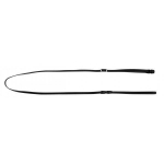 KERBL GoLeyGo Vegas odinis pavadėlis su adapteriu, juodas, 20 mm x 105-165 cm, M, ne daugiau kaip 60 kg