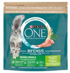 Purina One Indoor Cat suaugusių kačių ėdalas su kalakutiena katėms 1,5 kg