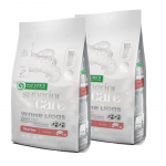 NATURES PROTECTION  Superior Care  White Dogs Grain Free Salmon Starter All Breeds 2x1,5 kg