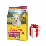 JOSERA Mini Junior Duck & Salmon 3 kg + Staigmena &Scaron;unui