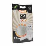 UNIQ PETS TOFU biologi&scaron;kai skaidžios natūralios kačių kraikas, 2,5  kg