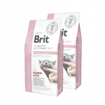 Brit gf veterinary diets cat Hypoallergenic 2x5 kg