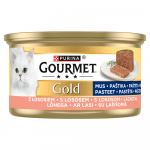 Purina Gourmet Gold putėsiai su la&scaron;i&scaron;a 85g