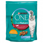 Purina One Dual Nature Spirulina suaugusių kačių ėdalas su vi&scaron;tiena 750g