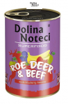 DOLINA NOTECI PREMIUM SUPERFOOD ikrai ir jautiena 400g x18