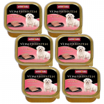 ANIMONDA Dog Vom Feinsten Senior skonis: kalakutienos &scaron;irdelės 6x150g