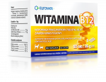 EUROWET Vitaminas B12 50 tablečių