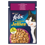 Felix Ančių želė su &scaron;pinatais 85g paketėlis