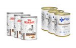 ROYAL CANIN Gastro Intestinal High Fibre 3x410g skardinė + ENZO VET Žarnyno dieta &scaron;unims su ėriena 3x400g