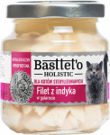 Basttet'o Holistinė kalakutienos filė galetėje sterilizuotoms katėms 130g