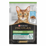 Purina Pro Plan Sterilizuota su vandenyno žuvimis katėms 75g