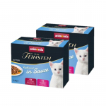 ANIMONDA Raffinesse Kitten 16x85g skonių rinkinys