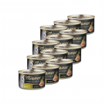 Miamor Feine Filets in jelly - drėgnas kačių maistas vi&scaron;tiena 12x100g skardinė