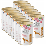 4Vets for Dogs Svorio mažinimas 12x400g