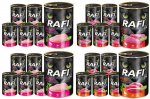 RAFI Cat Adult  skonių mi&scaron;inys 12x400g